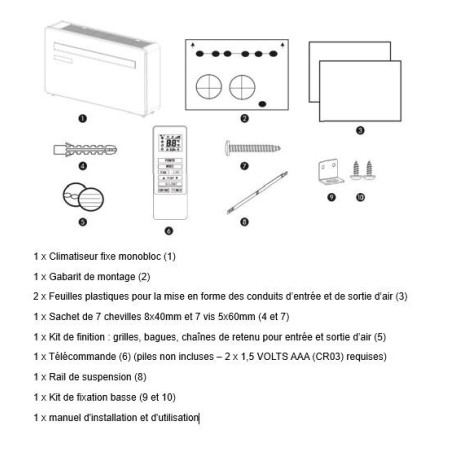 DOMAIR YWD1-10 4 IN 1