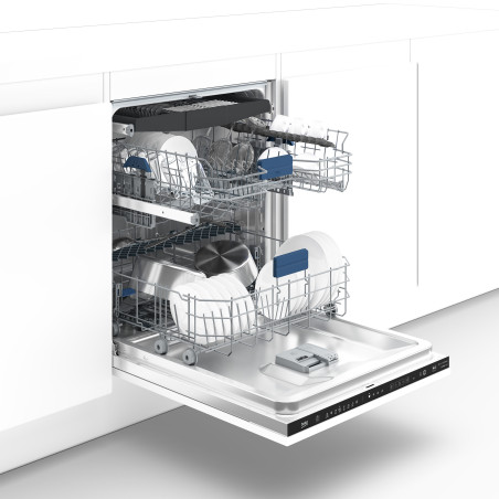 Beko bPRO 500 BDIN38651C Entièrement intégré 16 couverts