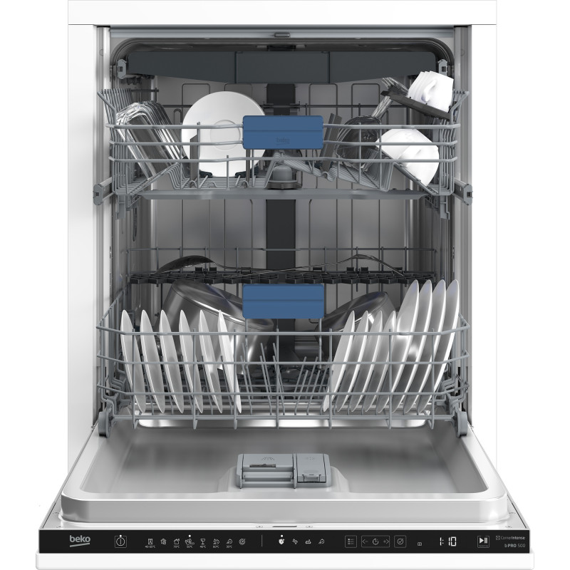 Beko bPRO 500 BDIN38651C Volledig ingebouwd 16 couverts