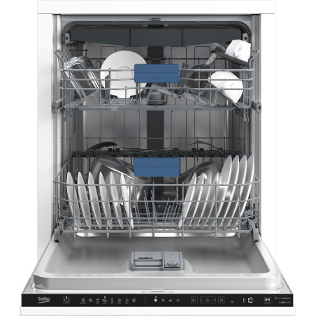 Beko bPRO 500 BDIN38651C Entièrement intégré 16 couverts