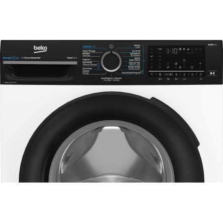 Beko bPRO 500 BM5WFU6941B wasmachine Voorbelading 9 kg 1351 RPM Wit
