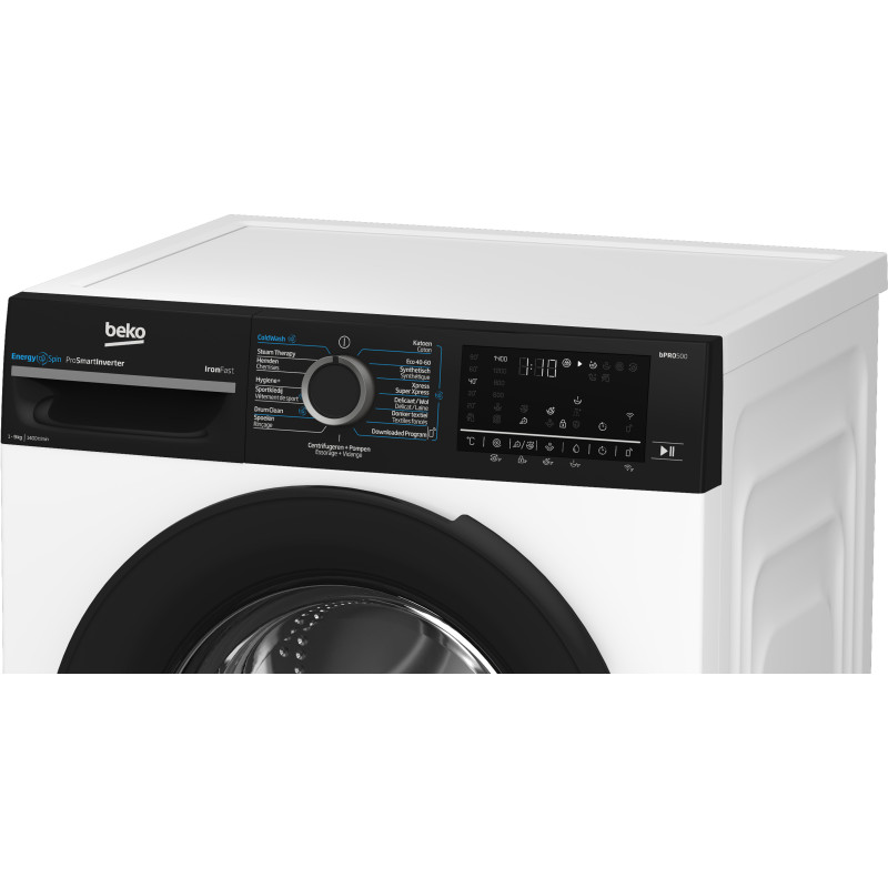 Beko bPRO 500 BM5WFU6941B wasmachine Voorbelading 9 kg 1351 RPM Wit
