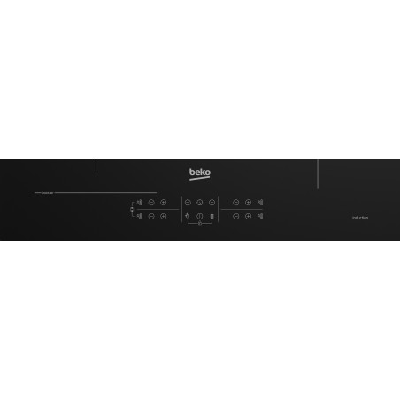Beko HII64200SFMT Noir Intégré 59 cm Plaque avec zone à induction 4 zone(s)