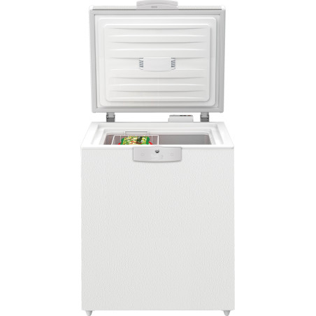 Beko HSM14540 Congélateur coffre Pose libre 205 L Blanc