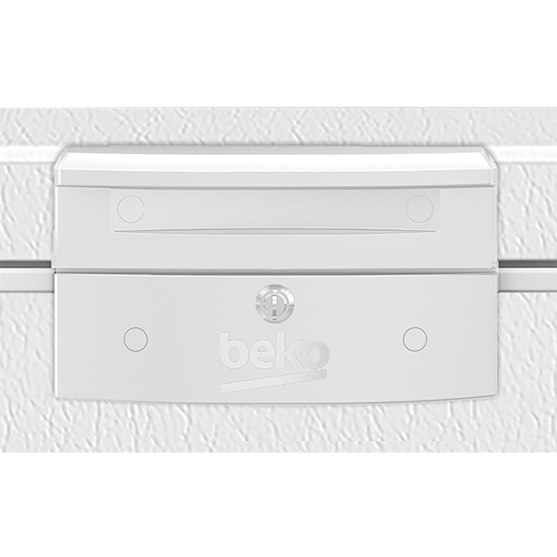 Beko HSM14540 Congélateur coffre Pose libre 205 L Blanc
