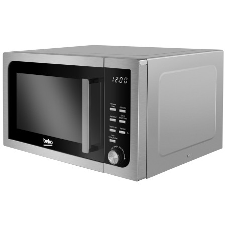 Beko MGF23210X Roestvrijstaal Grill-magnetron Aanrecht 23 l 800 W
