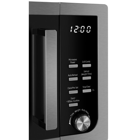 Beko MGF23210X Acier inoxydable Micro-ondes grill Comptoir 23 L 800 W