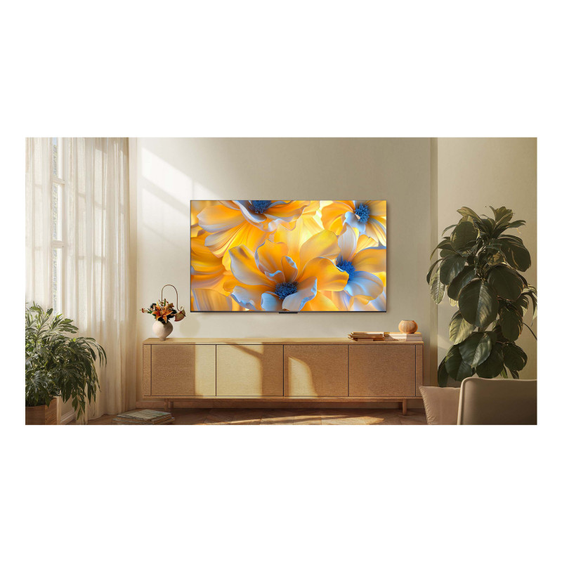 TCL C6K 65C6K TV 165,1 cm (65") 4K Ultra HD Smart TV Wifi Métallique
