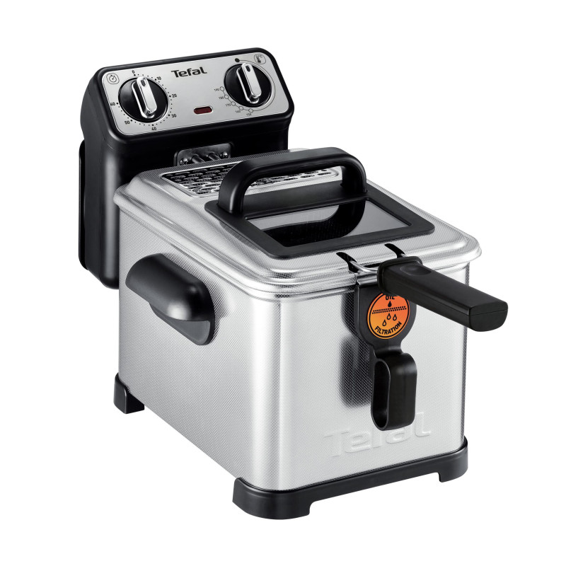 Tefal FR5171 friteuse Unique Autonome 3000 W Acier inoxydable