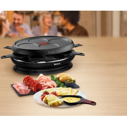 Tefal Store'Inn RE320812 raclette 8 personne(s) 1050 W Noir