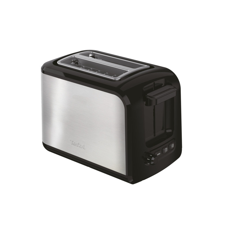 Tefal Express TT410D grille-pain 7 2 part(s) 850 W Noir, Acier inoxydable