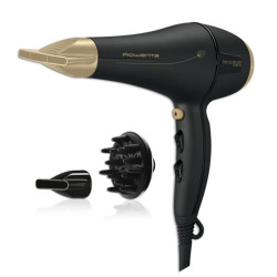 Rowenta Signature Pro CV7846F0 sèche-cheveux 2200 W Noir, Or