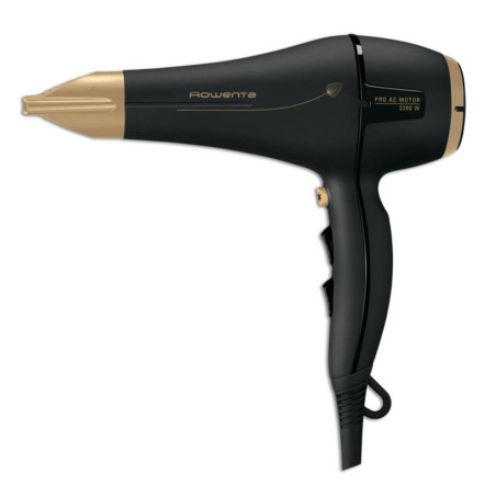 Rowenta Signature Pro CV7846F0 haardroger 2200 W Zwart, Goud
