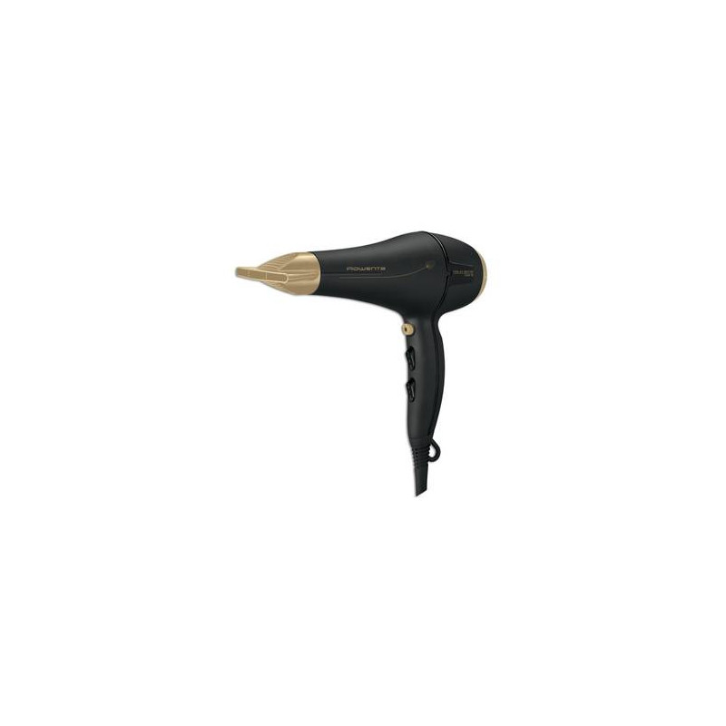 Rowenta Signature Pro CV7846F0 sèche-cheveux 2200 W Noir, Or