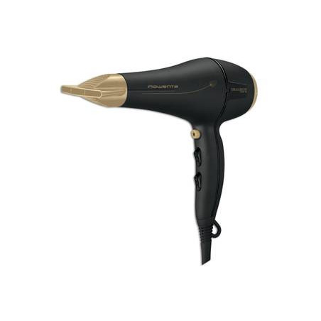 Rowenta Signature Pro CV7846F0 haardroger 2200 W Zwart, Goud