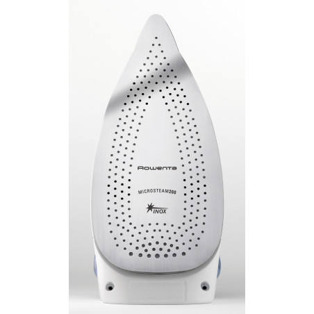 Rowenta DA1510F1 fer à repasser Fer à vapeur Semelle Microsteam 200 1000 W Bleu, Blanc