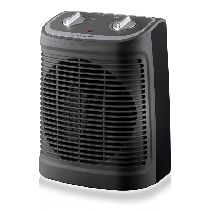 Rowenta Instant Comfort Compact SO2330 Binnen Grijs, Zwart 2400 W Ventilator elektrisch verwarmingstoestel