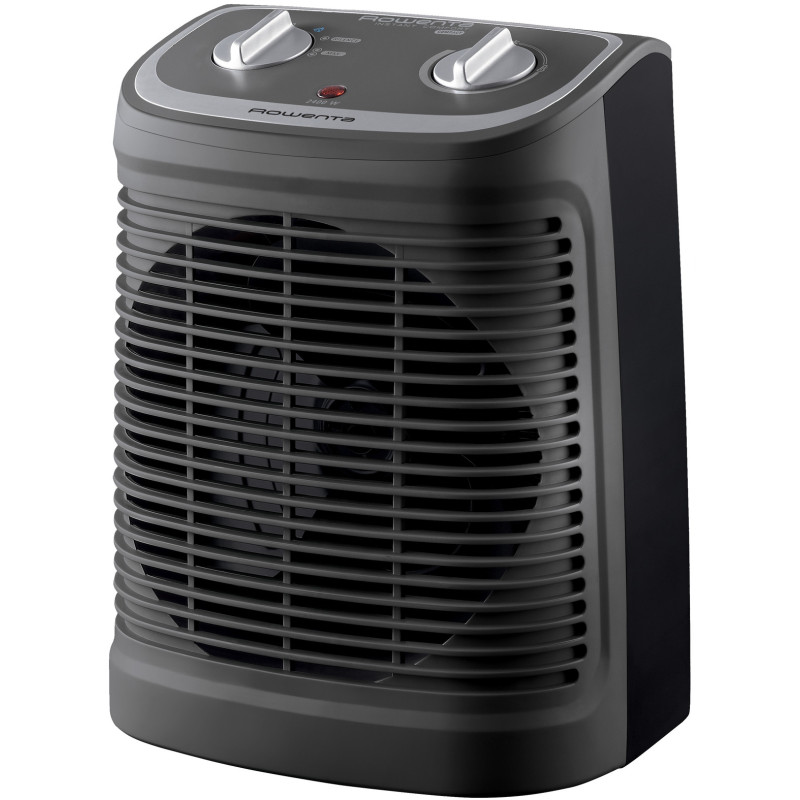 Rowenta Instant Comfort Compact SO2330 Binnen Grijs, Zwart 2400 W Ventilator elektrisch verwarmingstoestel