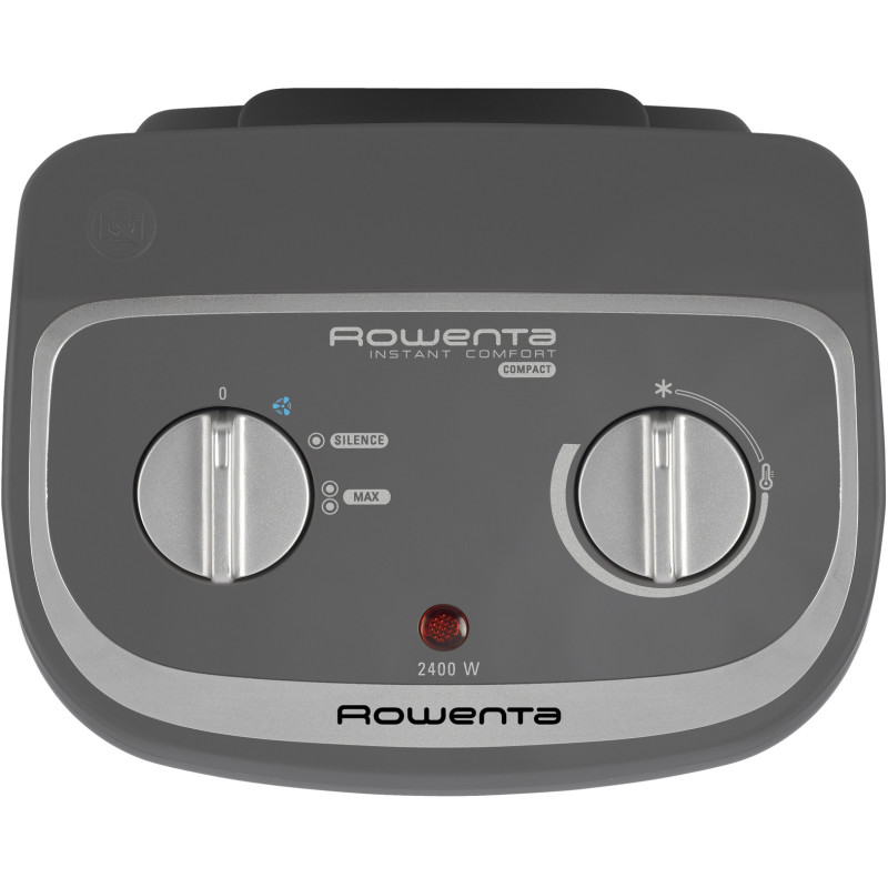 Rowenta Instant Comfort Compact SO2330 Binnen Grijs, Zwart 2400 W Ventilator elektrisch verwarmingstoestel