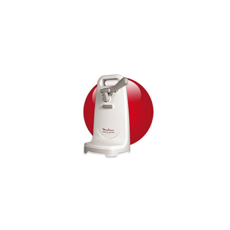 Moulinex DJJ152 blikopener Wit