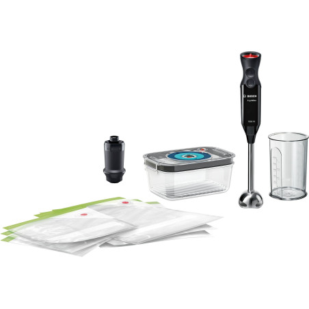 Bosch MS6CB61V1 blender 0,6 l Staafmixer 1000 W Antraciet, Zwart