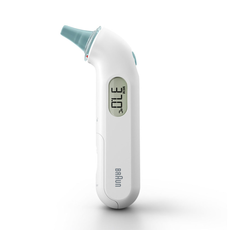 Braun ThermoScan 3 Contact Wit Oor