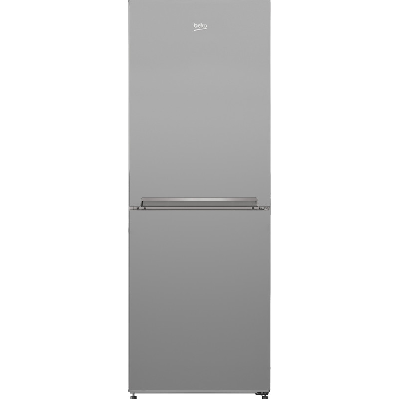 Beko RCSA240K40SN réfrigérateur-congélateur Pose libre 229 L Argent