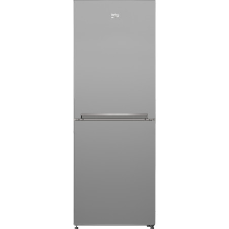 Beko RCSA240K40SN réfrigérateur-congélateur Pose libre 229 L Argent