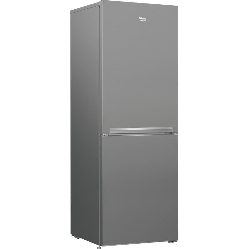 Beko RCSA240K40SN réfrigérateur-congélateur Pose libre 229 L Argent