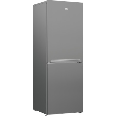 Beko RCSA240K40SN réfrigérateur-congélateur Pose libre 229 L Argent