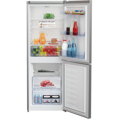 Beko RCSA240K40SN koel-vriescombinatie Vrijstaand 229 l Zilver