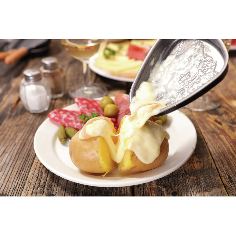 Tefal Cheese'N'Co RE12C8 raclette 6 personne(s) 850 W Noir