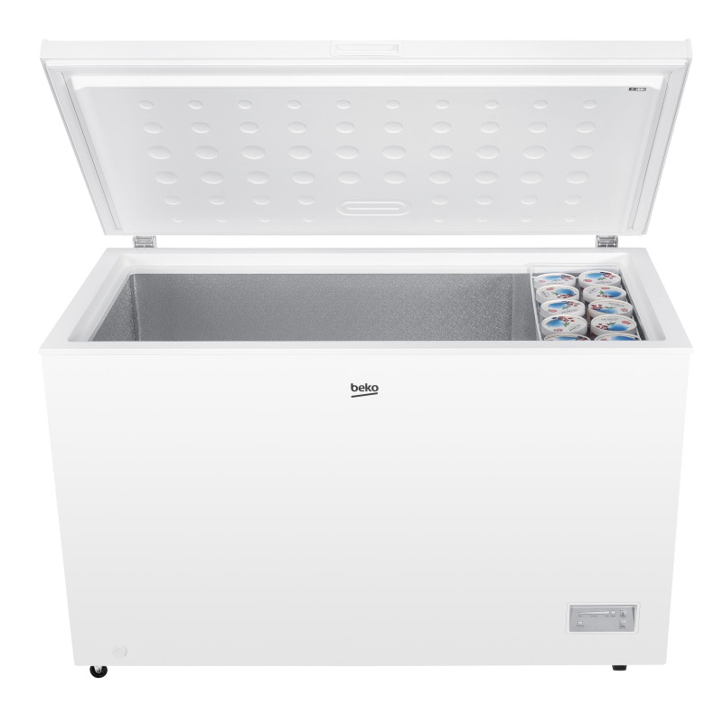 Beko CF380EWN congélateur Congélateur coffre Pose libre 371 L Blanc