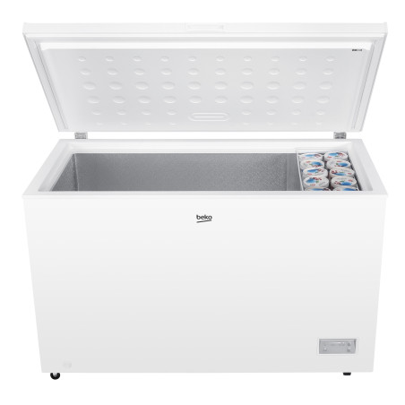 Beko CF380EWN congélateur Congélateur coffre Pose libre 371 L Blanc