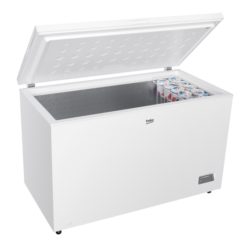 Beko CF380EWN congélateur Congélateur coffre Pose libre 371 L Blanc