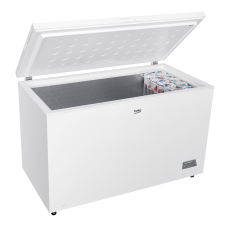 Beko CF380EWN congélateur Congélateur coffre Pose libre 371 L Blanc