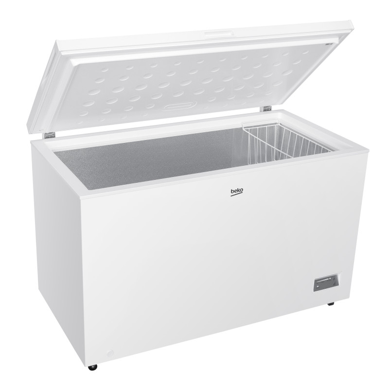 Beko CF380EWN congélateur Congélateur coffre Pose libre 371 L Blanc