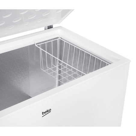 Beko CF380EWN congélateur Congélateur coffre Pose libre 371 L Blanc