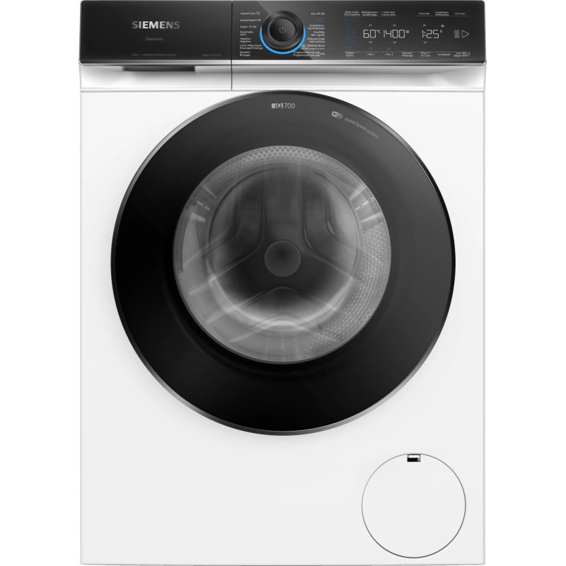 Siemens iQ700 WG44B2A4FG machine à laver Charge avant 9 kg 1400 tr/min Blanc