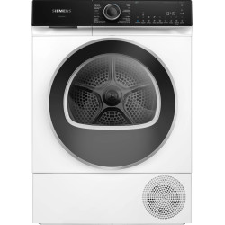 Siemens iQ500 WQ46H2DPFG sèche-linge Pose libre Charge avant 9 kg Blanc
