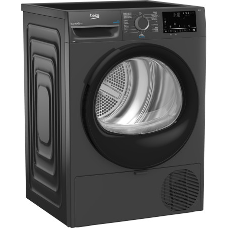 Beko BM3T3824A sèche-linge Pose libre Charge avant 8 kg Anthracite