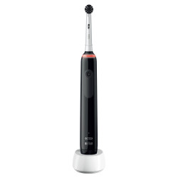 Oral-B Pro 3 80349852 brosse à dents électrique Adulte Brosse à dents oscillante Noir, Blanc 2