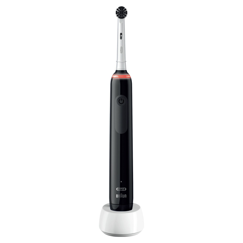 Oral-B Pro 3 - 3000 - Zwarte Elektrische Tandenborstel Ontworpen Door Braun