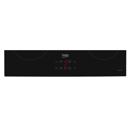 Beko HII64400MT plaque Noir Intégré 60 cm Plaque avec zone à induction 4 zone(s)