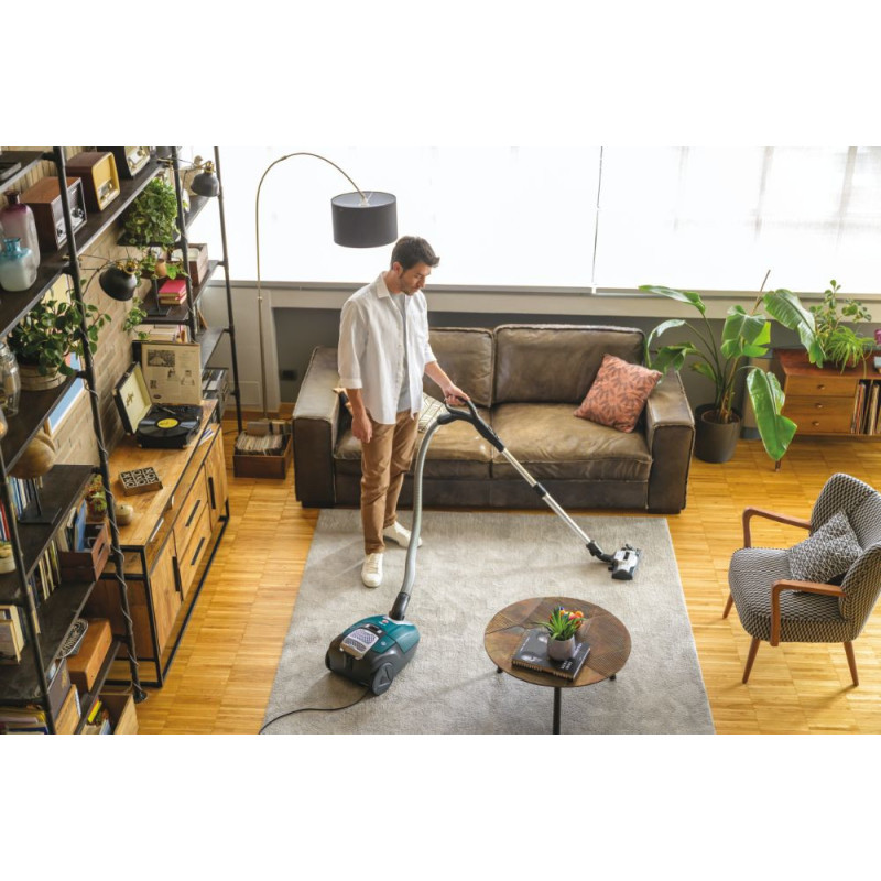 Hoover H-ENERGY 500 HE530ALG 011 4 l Trommelstofzuiger Droog 700 W Stofzak