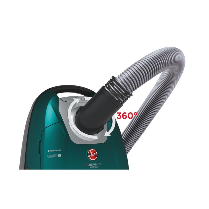 Hoover H-ENERGY 500 HE530ALG 011 4 L Aspirateur sans sac Sec 700 W Sac à poussière