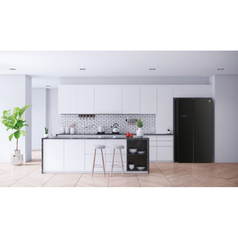 Hoover HHSBSO 6174B Pose libre 532 L Noir