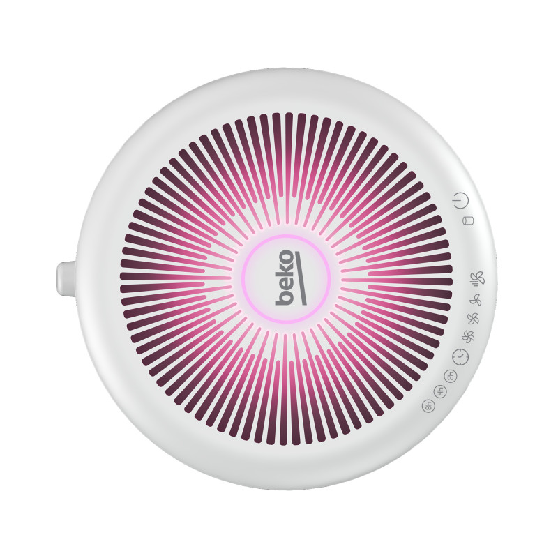 Beko ATP6100I luchtreiniger 24 m² 55 dB 22 W Wit