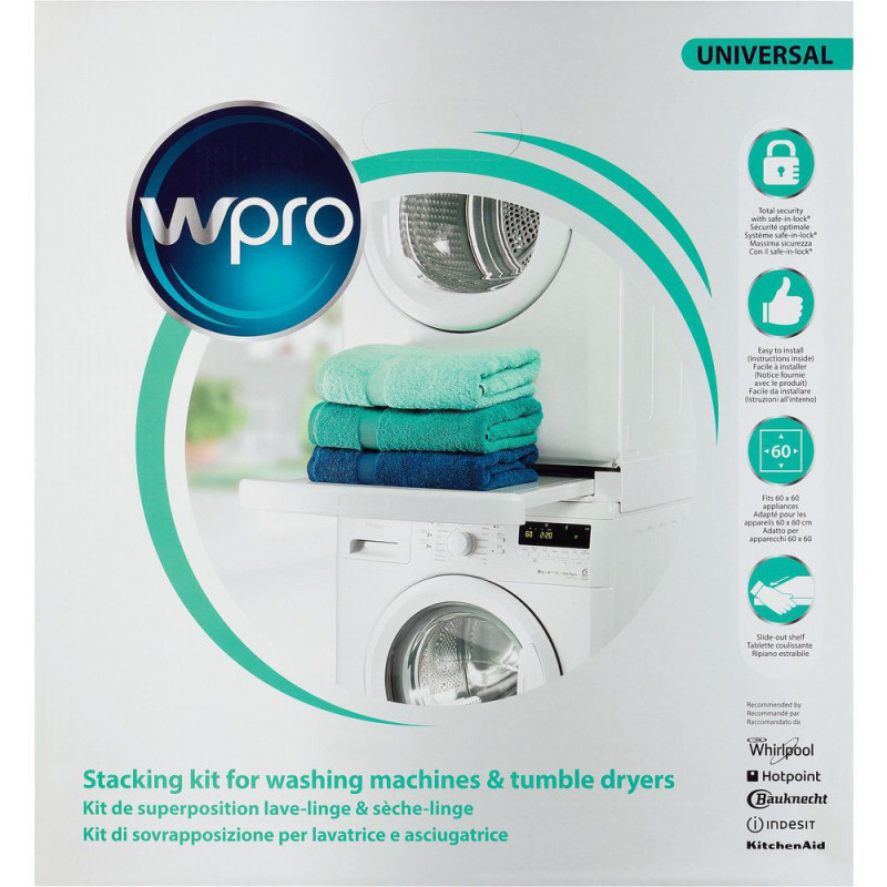 Whirlpool SKS101 pièce et accessoire de lave-linge Kit d’empilage
