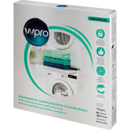 Whirlpool SKS101 pièce et accessoire de lave-linge Kit d’empilage